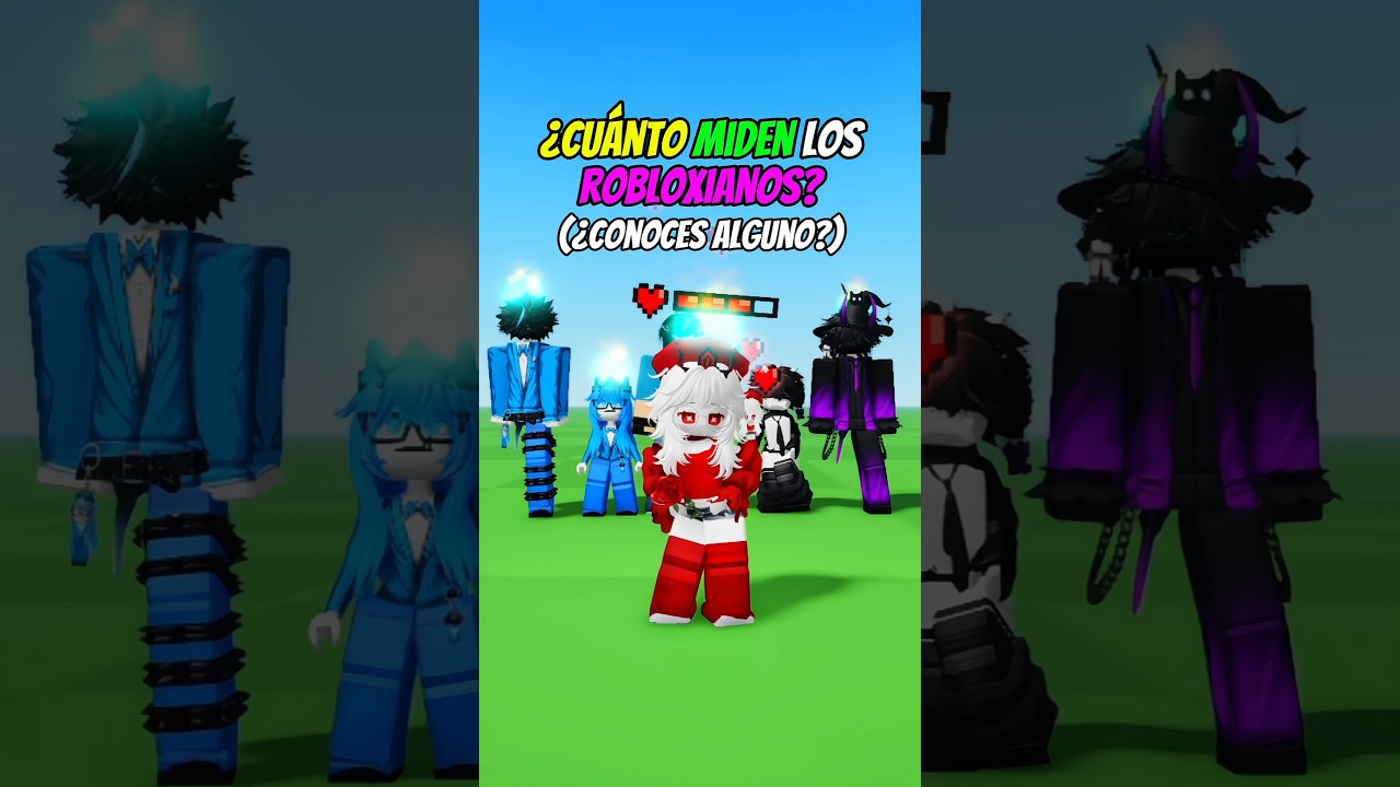 ADIVINEN MI ESTATURA, SOY ENANA 😳 #roblox #celynnei #mm2 #brookhaven #robloxtrend #robloxedit
