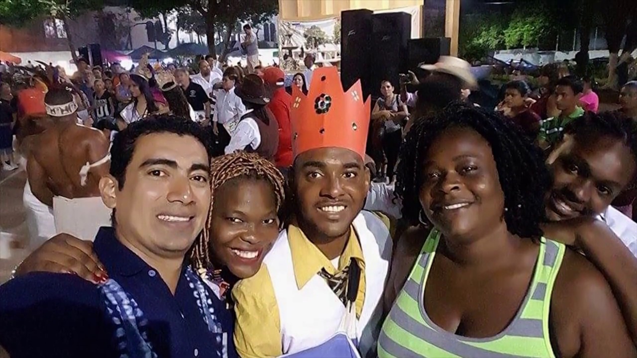 AFRO DESCENDENCIA EN EL SALVADOR