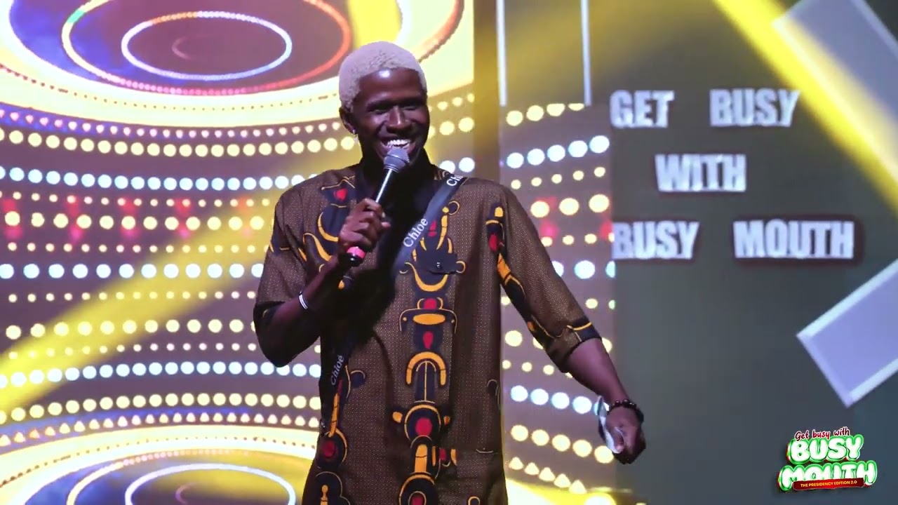 This guy is so hilarious and spontaneous Mc Logos comedian
