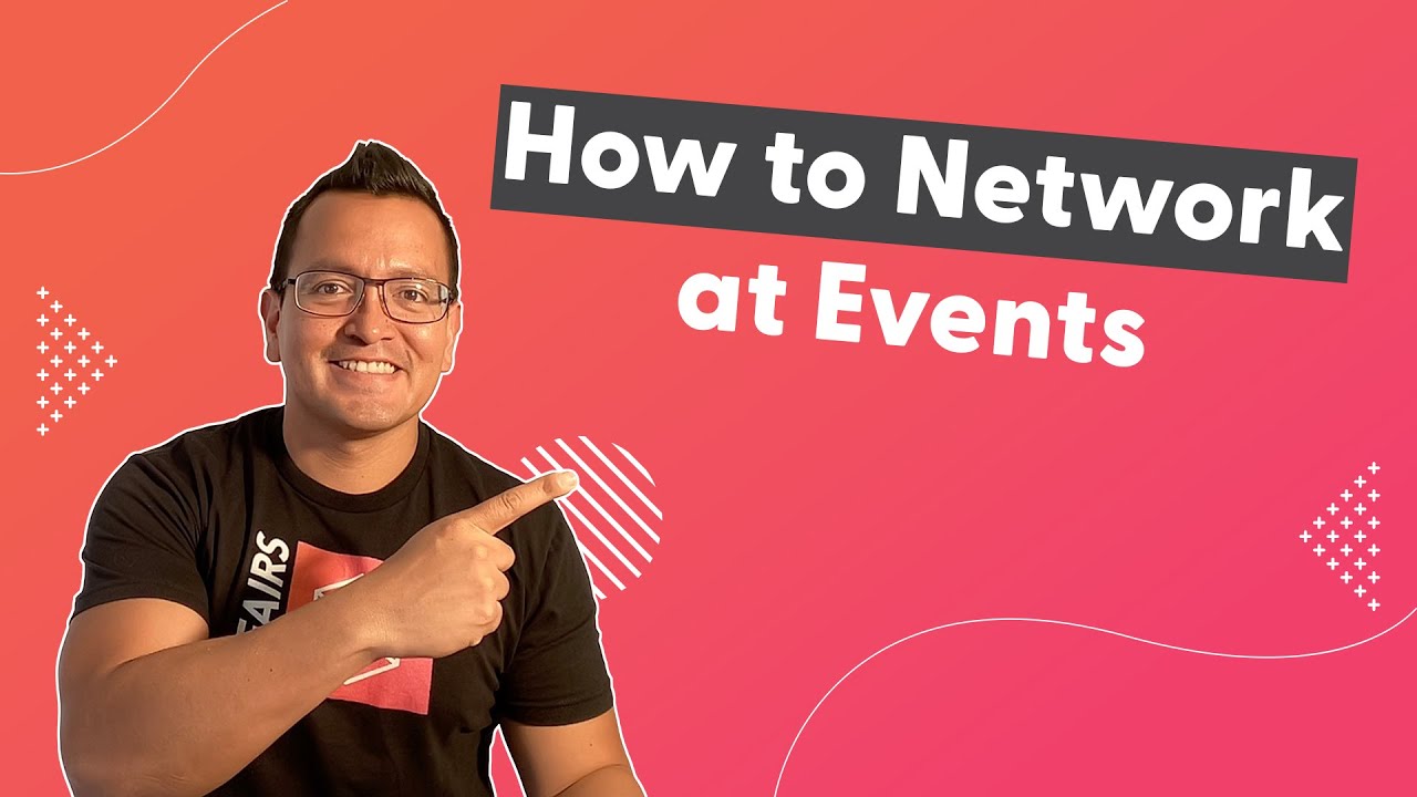How to Network at Events: Networking Etiquette Tips for Professionals