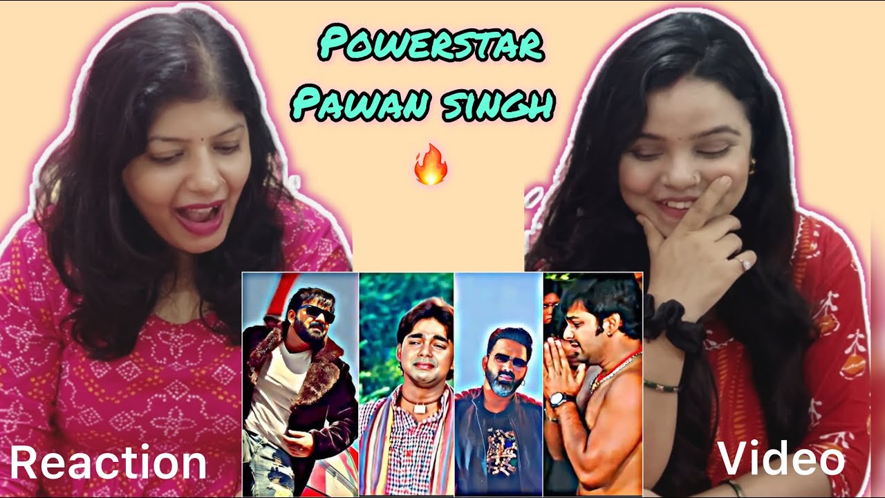 Powerstar Pawan Singh Attitude Video Edits Reaction | Part 2 | Vibe Check