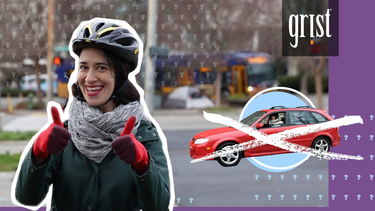 Why I'm living without a car