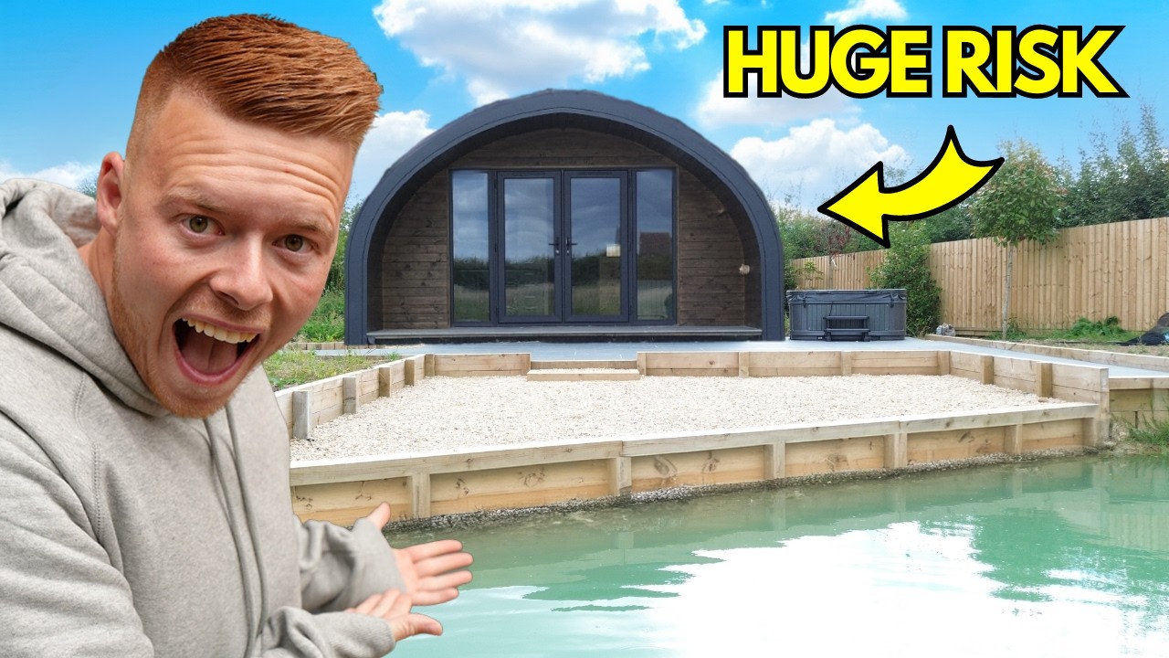 BUILDING A LUXURY CABIN ON THE LAKE I DUG