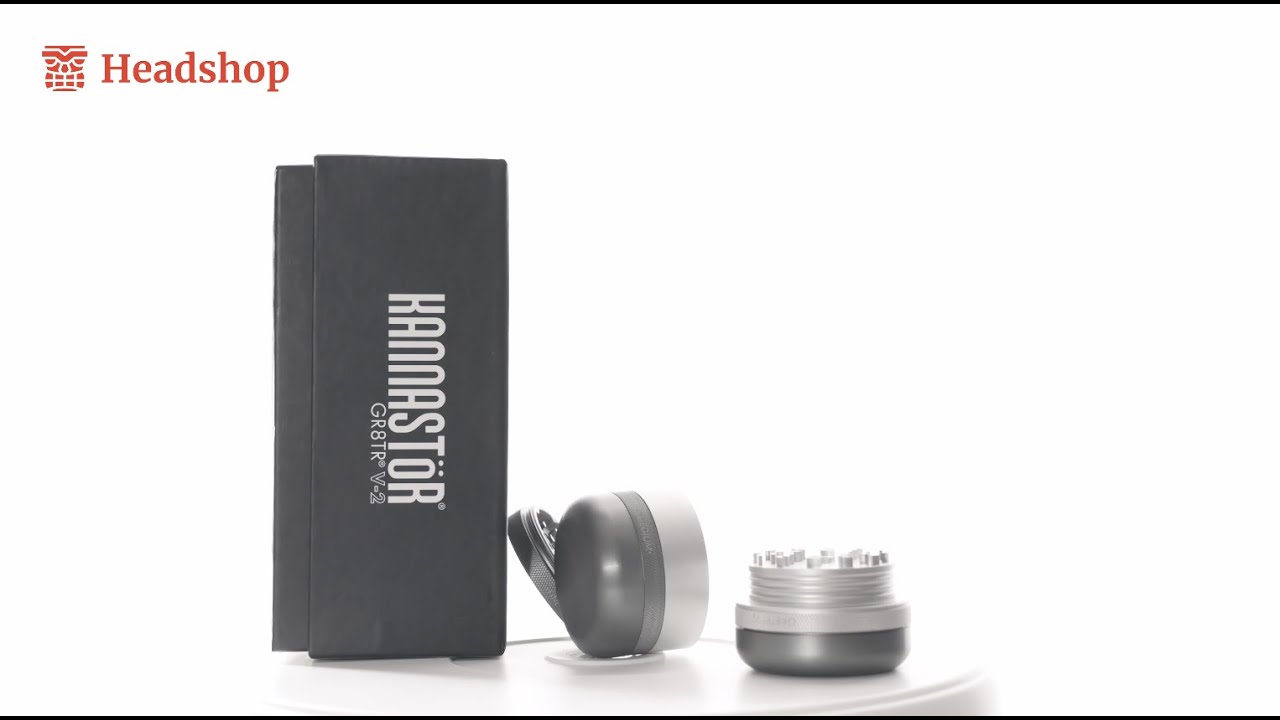 Kannastor GR8TR V2 Series Grinder - Solid Body