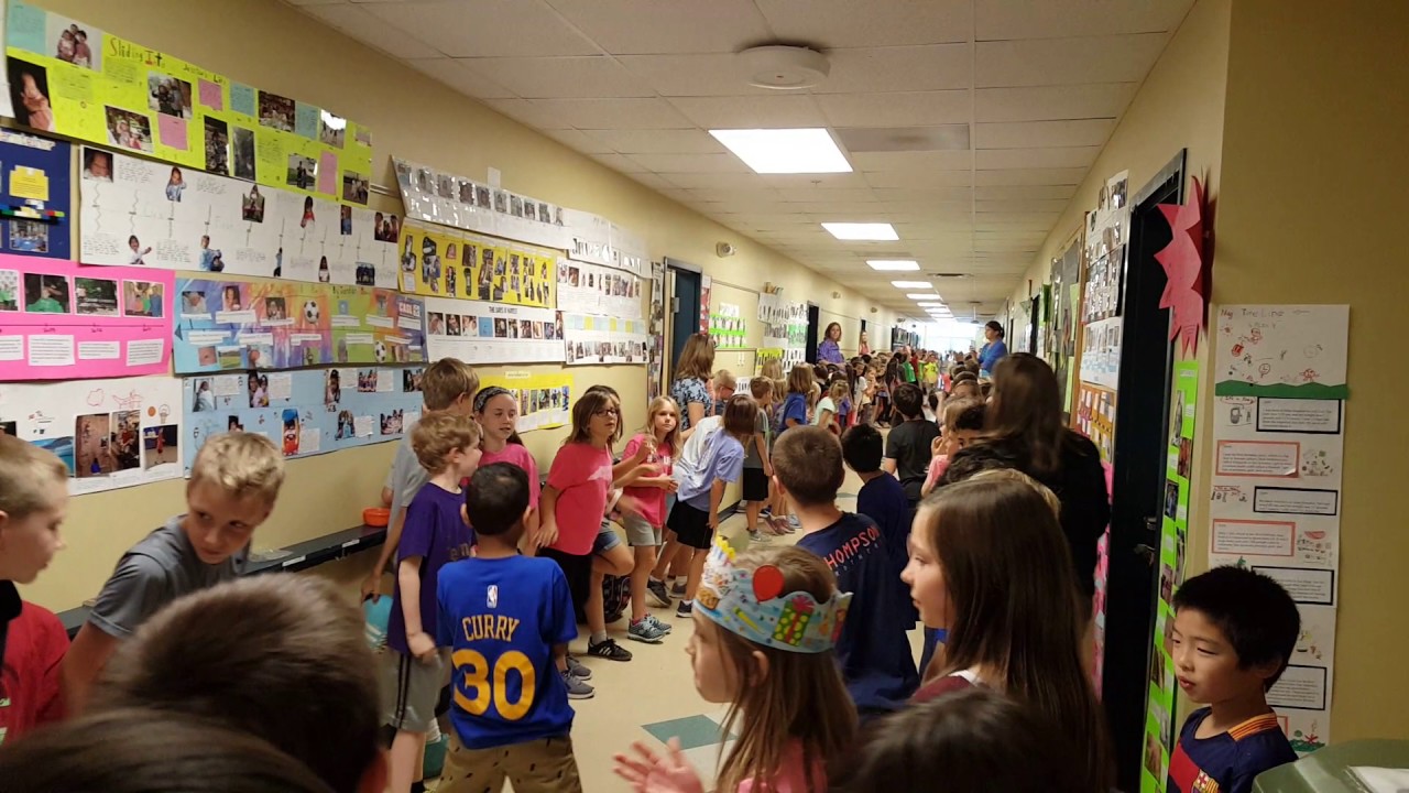 Magellan Charter School Clap Out June 1, 2017