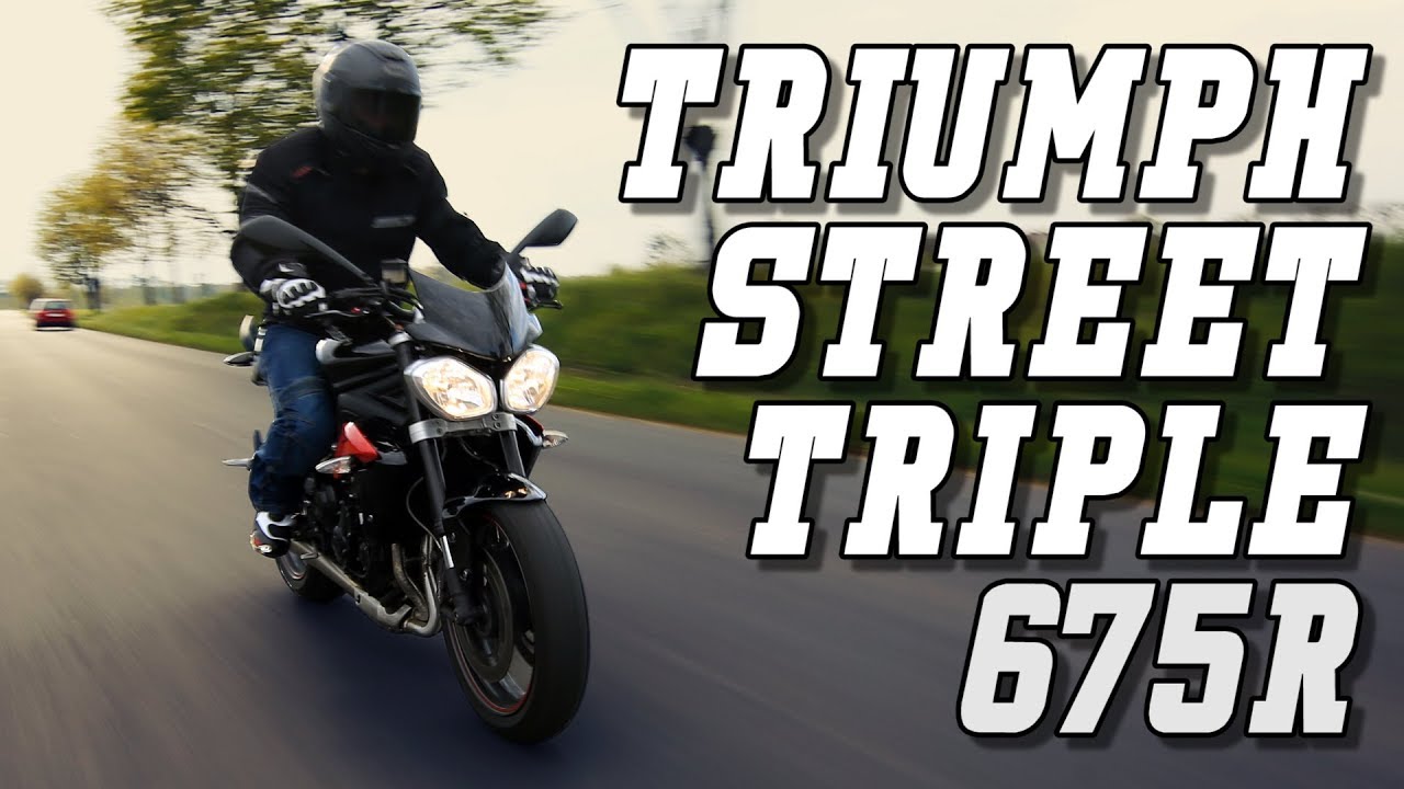 Kr&oacute;tko: Najlepszy Motocykl w Swojej Klasie - Triumph Street Triple 675 R - piękna agresja!