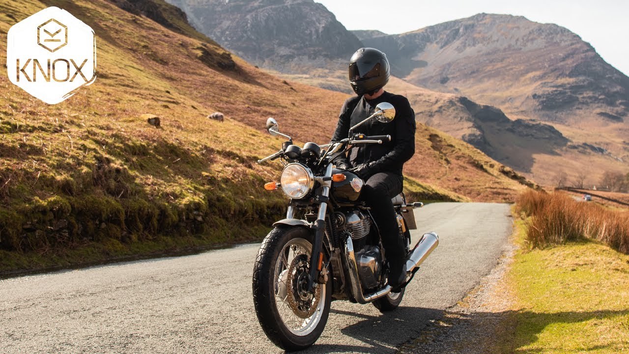 First ride of Spring - feat. Royal Enfield Interceptor 650 | KNOX