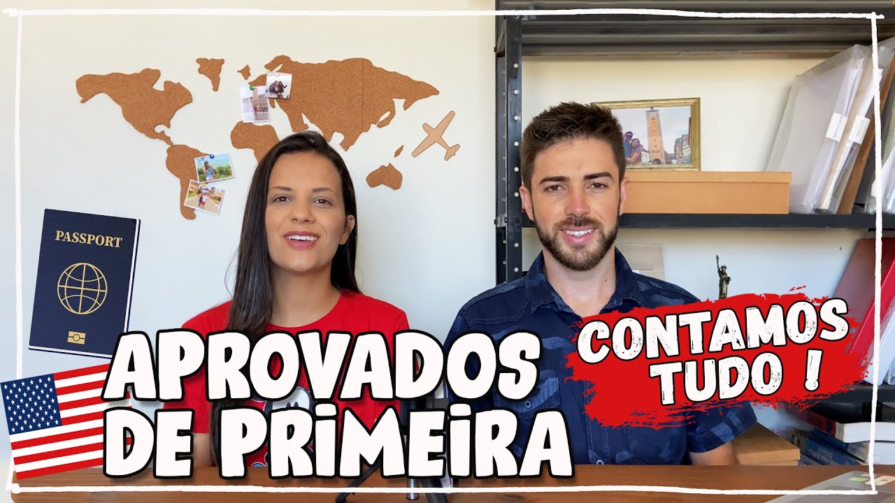 COMO TIRAR O VISTO DE TURISTA E PASSAPORTE PARA VIAJAR PARA OS ESTADOS UNIDOS I CAROL RIBEIRO