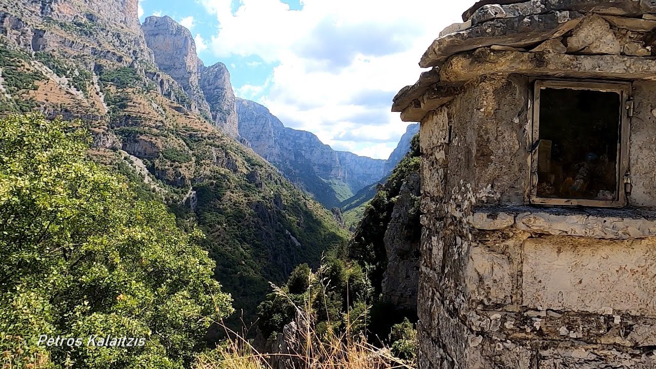 Στις πηγές του Βοϊδομάτη _ From Vikos to the springs of Voidomatis river, Vikos Gorge