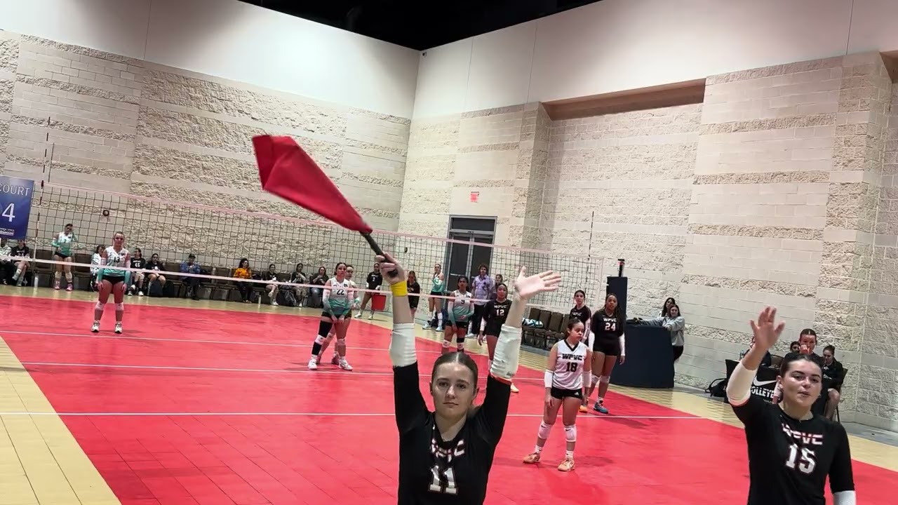 2026 Nike Winter Festival Daytona. WPVC 17 Armour Silver vs QVA 17 Hydrogen Set 2