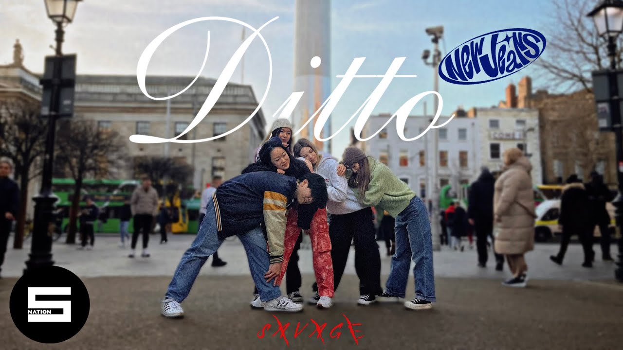 [KPOP IN PUBLIC IRELAND] NewJeans (뉴진스) - 'DITTO' [ONE TAKE] Dance Cover by Savage Family Dance Crew