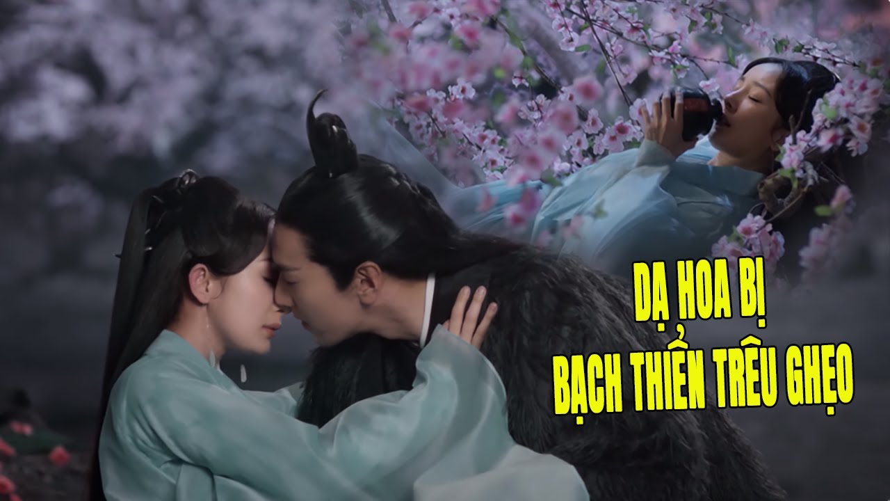 Dạ Hoa Bị Bạch Thiển Trêu Ghẹo Trong Vườn Đào và Cái Kết | Phim Cổ Trang Trung Quốc Hay Nhất
