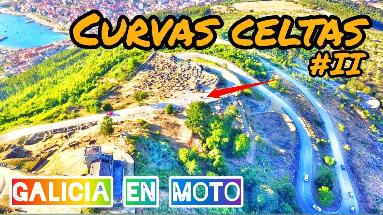 Curvas celtas. 12 Castros de Galicia en moto🏍️#2