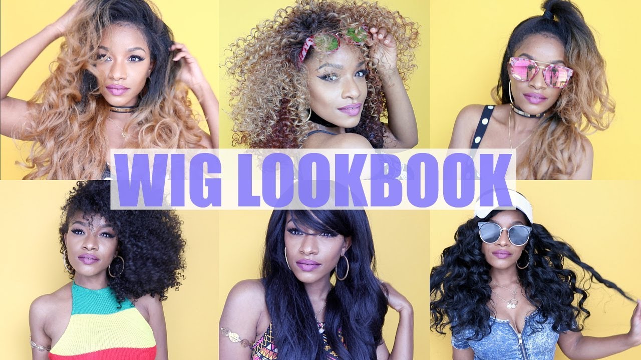 Wig Lookbook | AFFORDABLE SLAY Edition