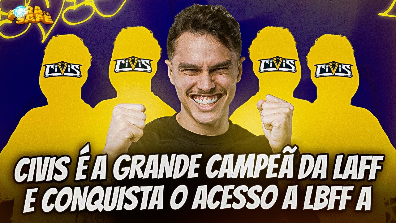 QUE FINAL INCRIVEL, CIVIS LEVA O TITULO DA LAFF!