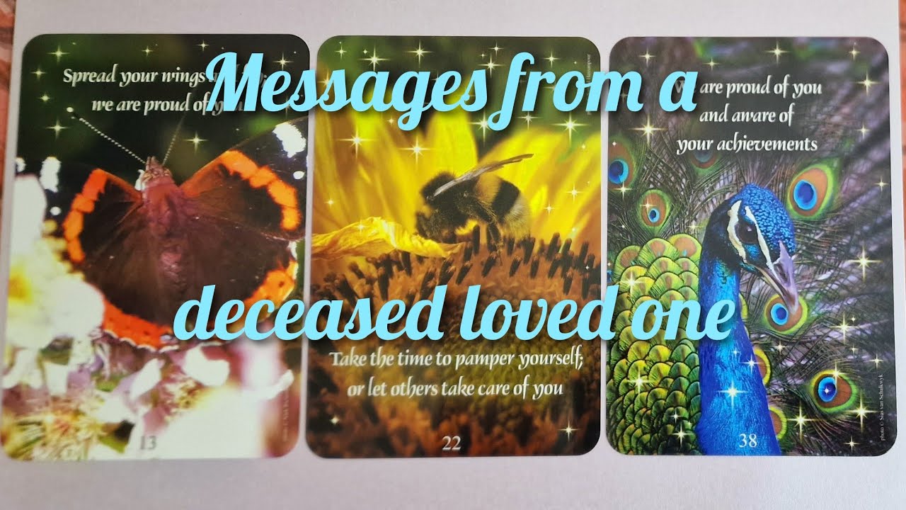 😇 Messages from a deceased loved one 😇 pick a card tarot 💖 timeless ✨️