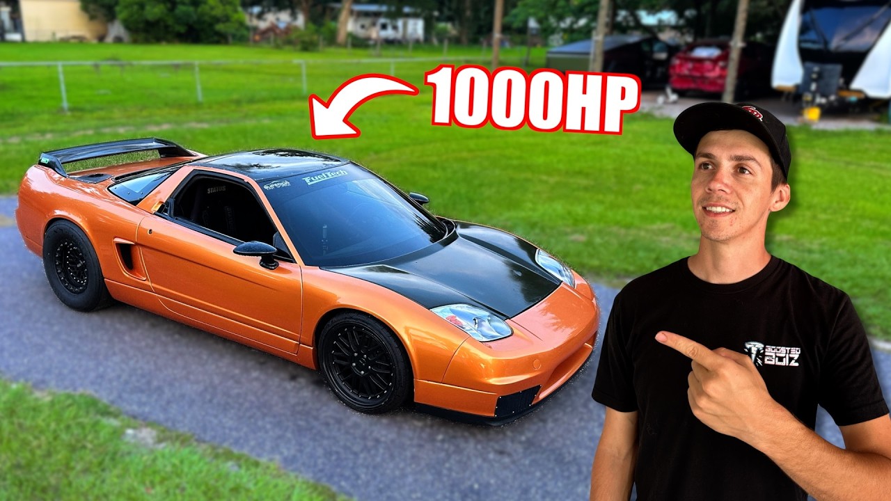 My 1000Hp NSX RETURNS! (My Fastest Street Car)