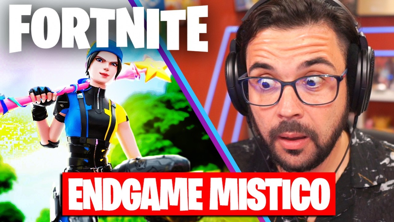 End game Mistico su - FORTNITE