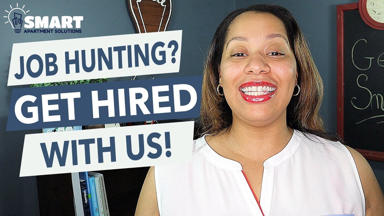 Job Hunting with Smart Apartment Solutions