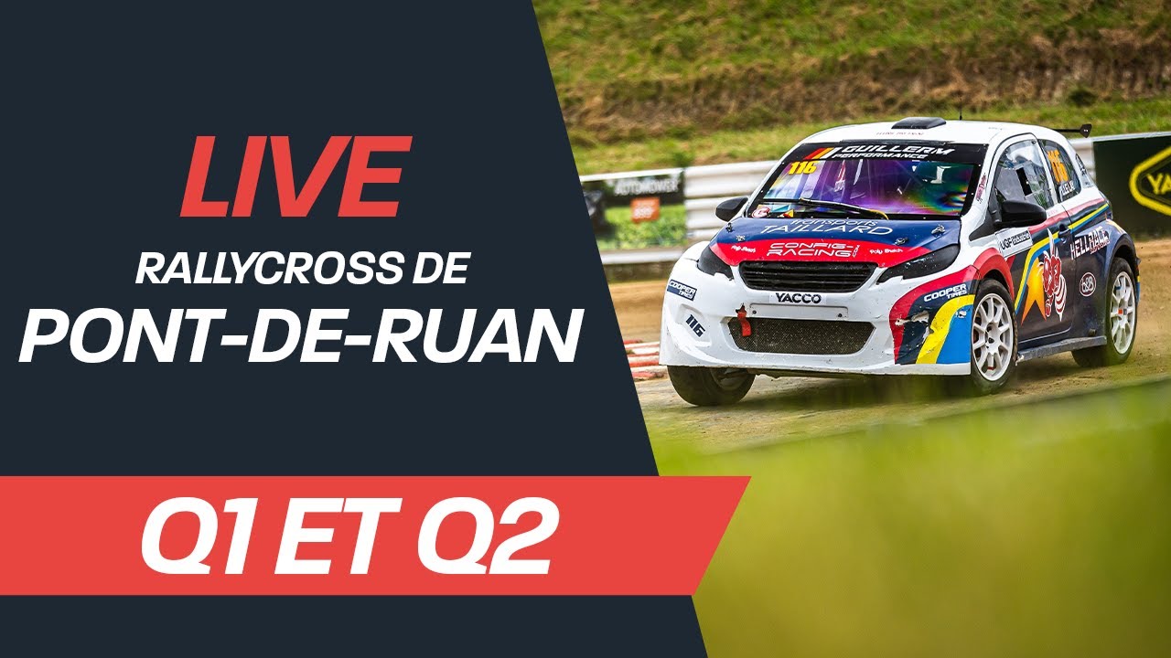 Rallycross France 2024 - #04 Touraine (Pont de Ruan) - Q1 & Q2