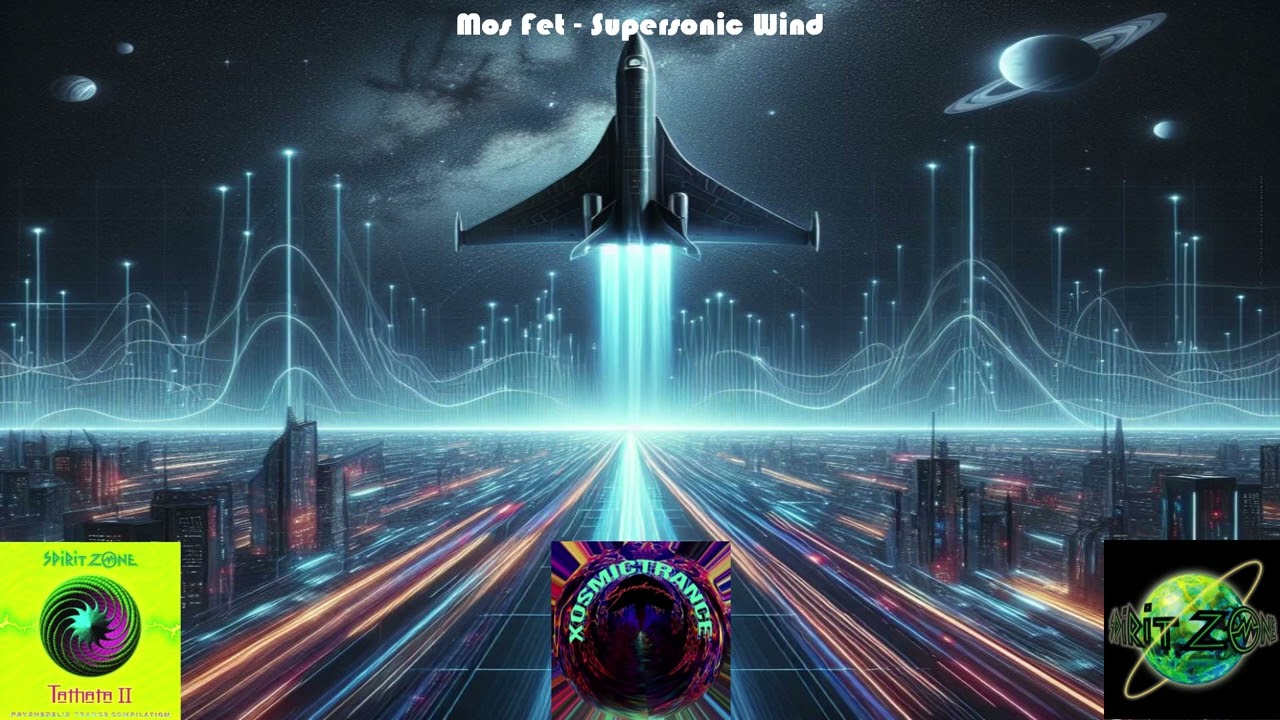 Mos Fet - Supersonic Wind - Spirit Zone Recordings - 1997