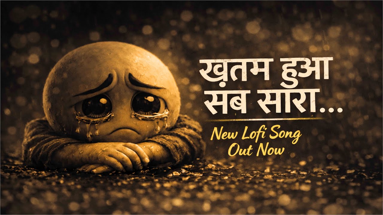 ख़तम हुआ सब सारा | sad Lofi | Broken Forever | Sad Lofi #lofi