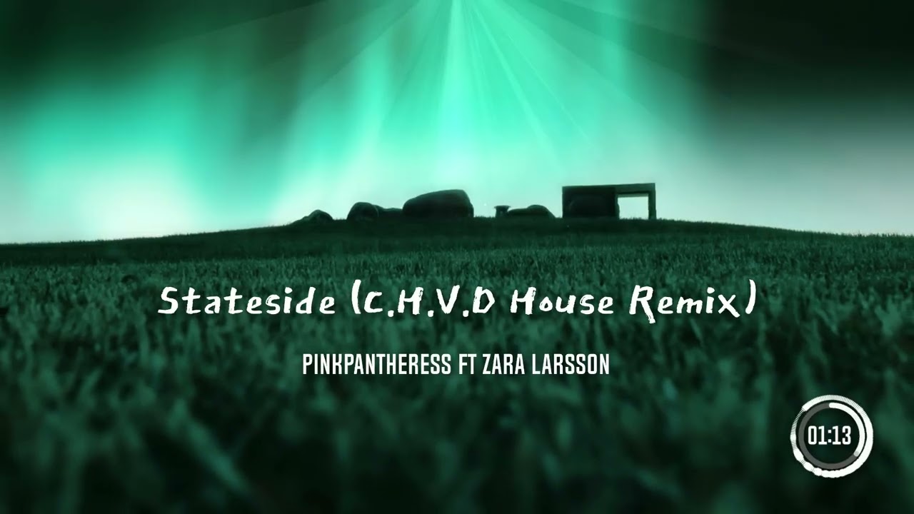 PinkPantheress ft Zara Larsson - Stateside (C.H.V.D House Remix)