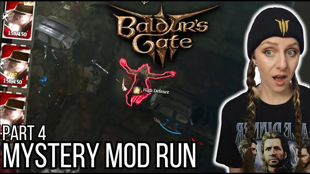 Auntie Ethel CAR KILL! | Mystery Mod Run | Karlach Origin | Part 4 | Baldur's Gate 3 | Jan 3rd 2026