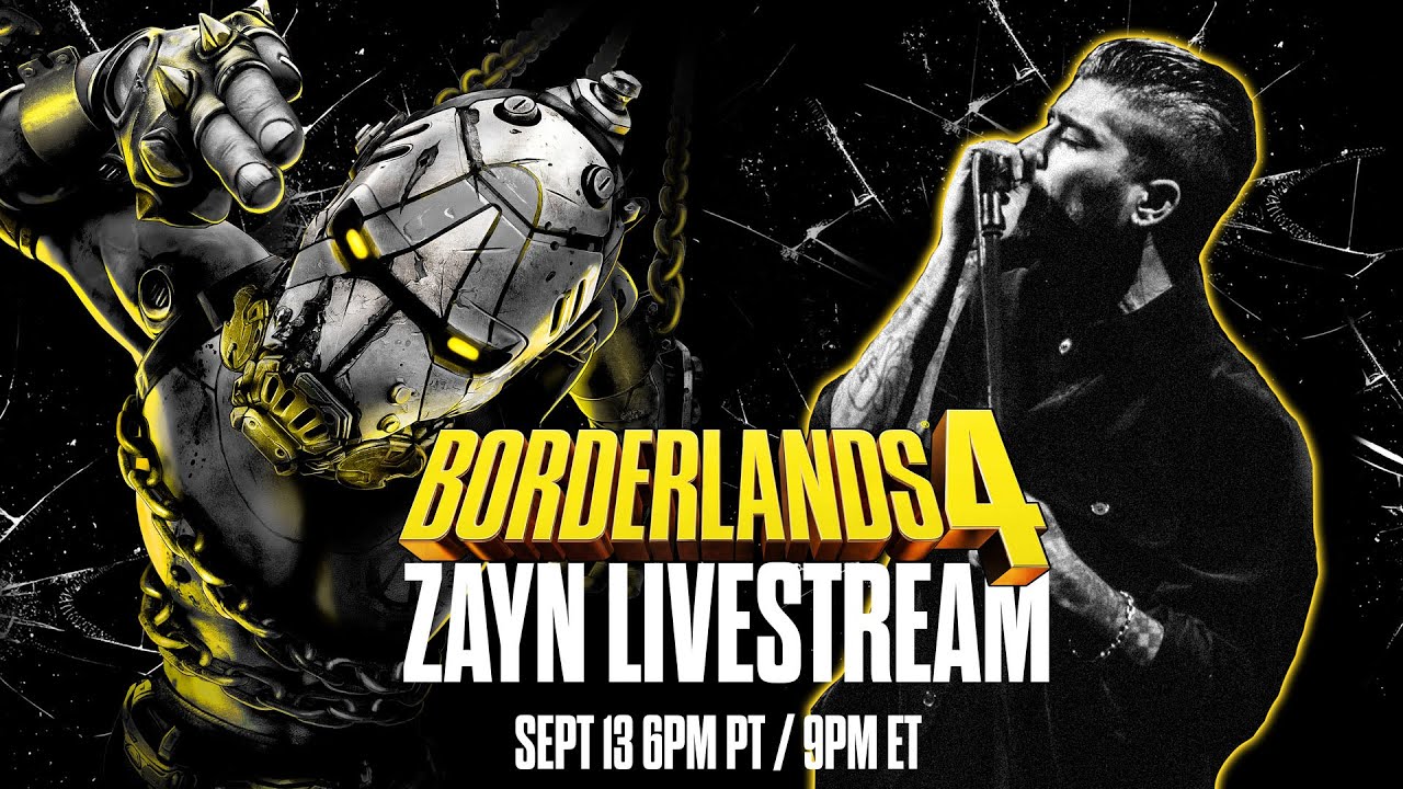 Going inZAYN on Kairos! | Borderlands 4 Livestream feat. ZAYN