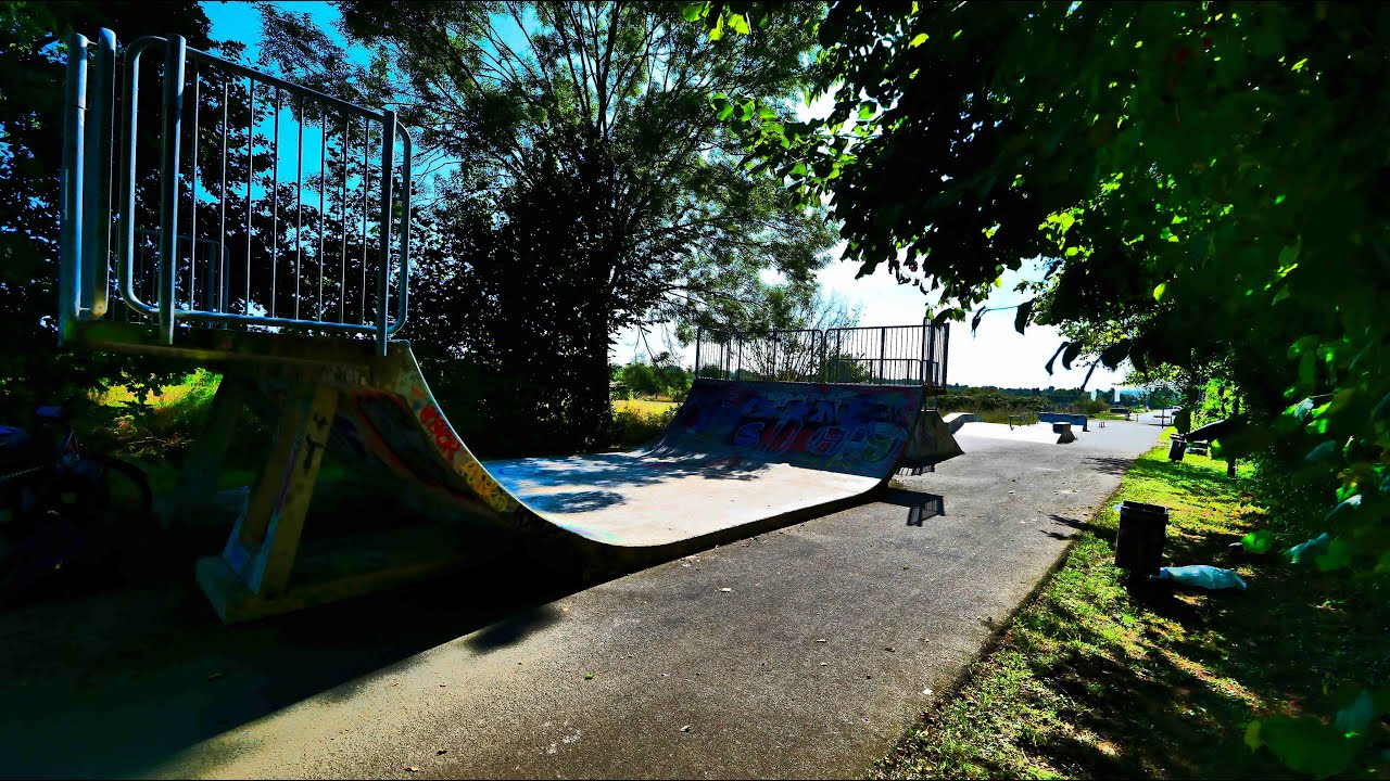 Skateparks  Nieder Erlenbach