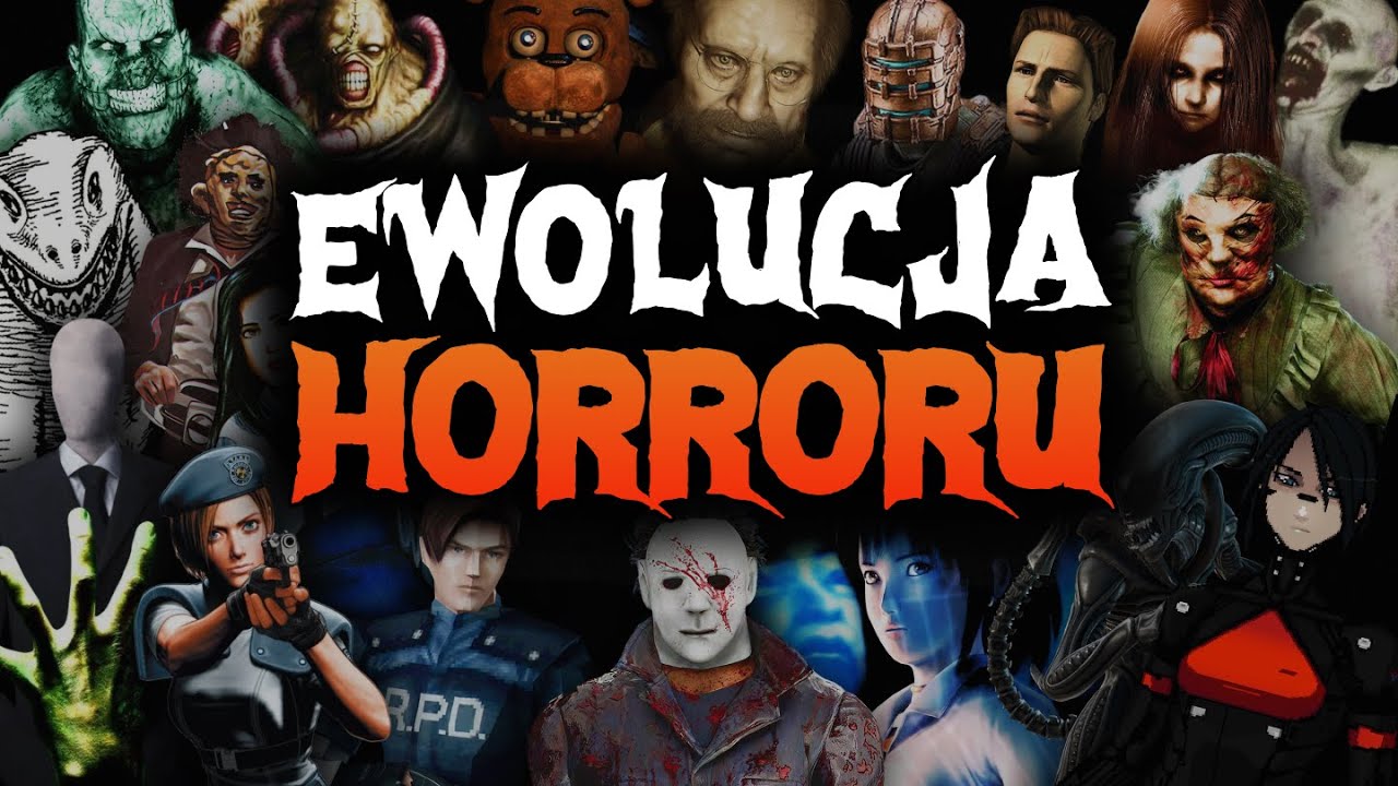 Ewolucja HORRORU – czyli jak GRY nauczyły się nas STRASZYĆ