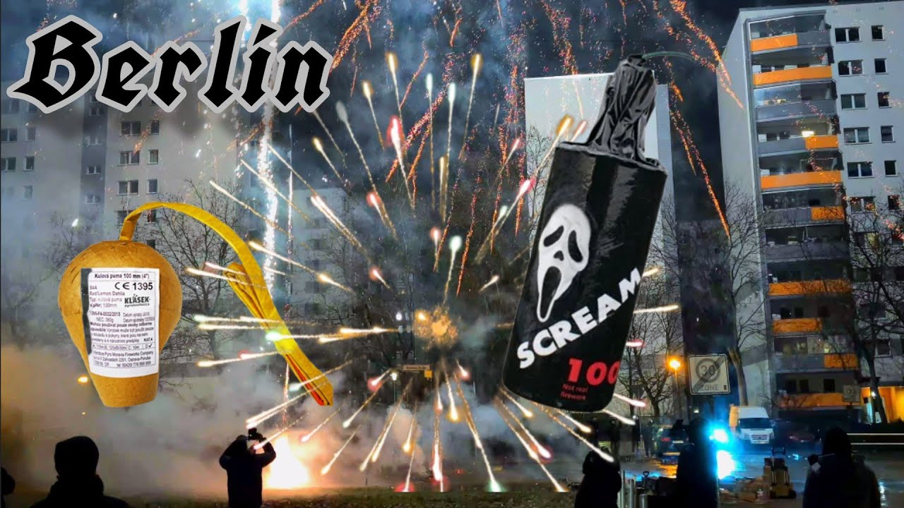 Berlin Silvester Compilation 2025/26 Extreme Action😱🧨 {2/2} 💥Vuurwerk Compilatie Fireworks XXL Show