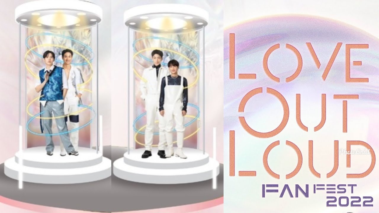 [FanCam 2] 20220820 Love Out Loud Fan Fest 2022 (TayNew OffGun)
