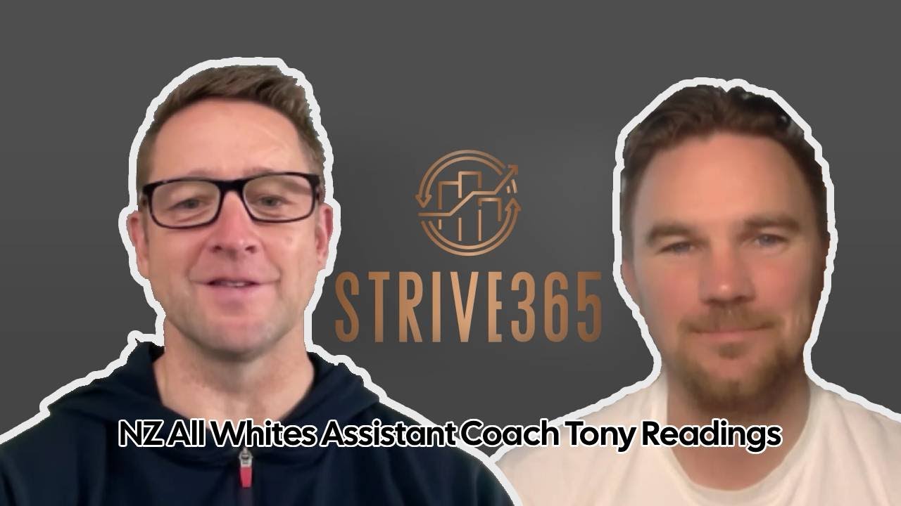 Building World-Class Players & Coaches | Tony Readings