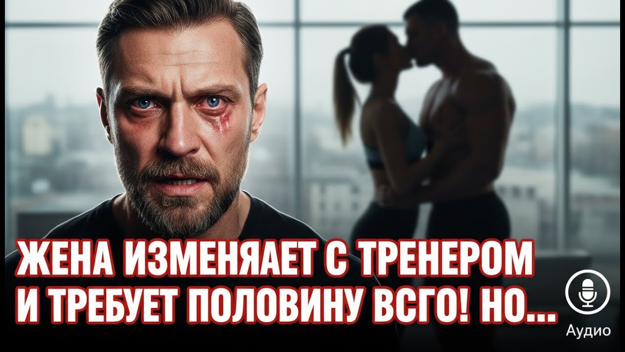 Жена изменила с тренером и потребовала половину всего, но муж открыл правду