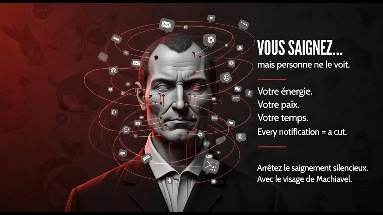 TU SAIGNES TON ÉNERGIE Sans Le Savoir (Arrête Cette Hémorragie Silencieuse)