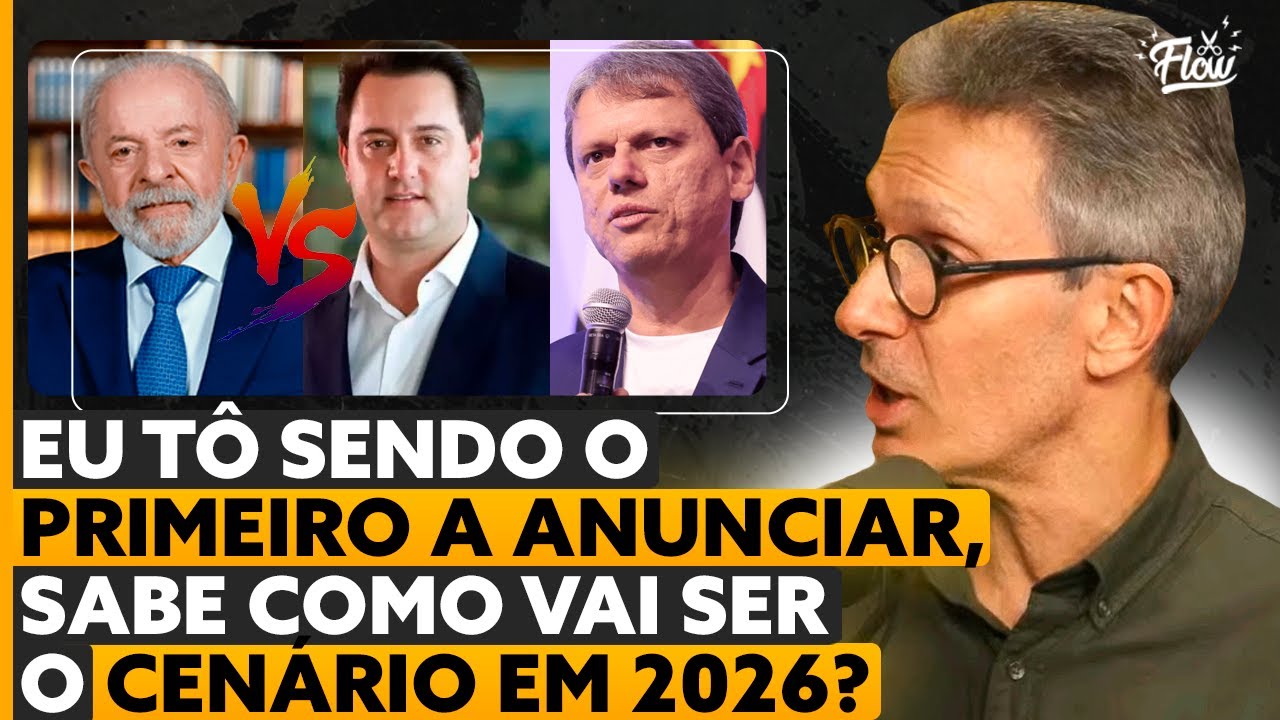 TÁ ACONTECENDO: ZEMA lança sua PRÉ-CANDIDATURA à PRESIDÊNCIA, o futuro da DIREITA já tem NOME?