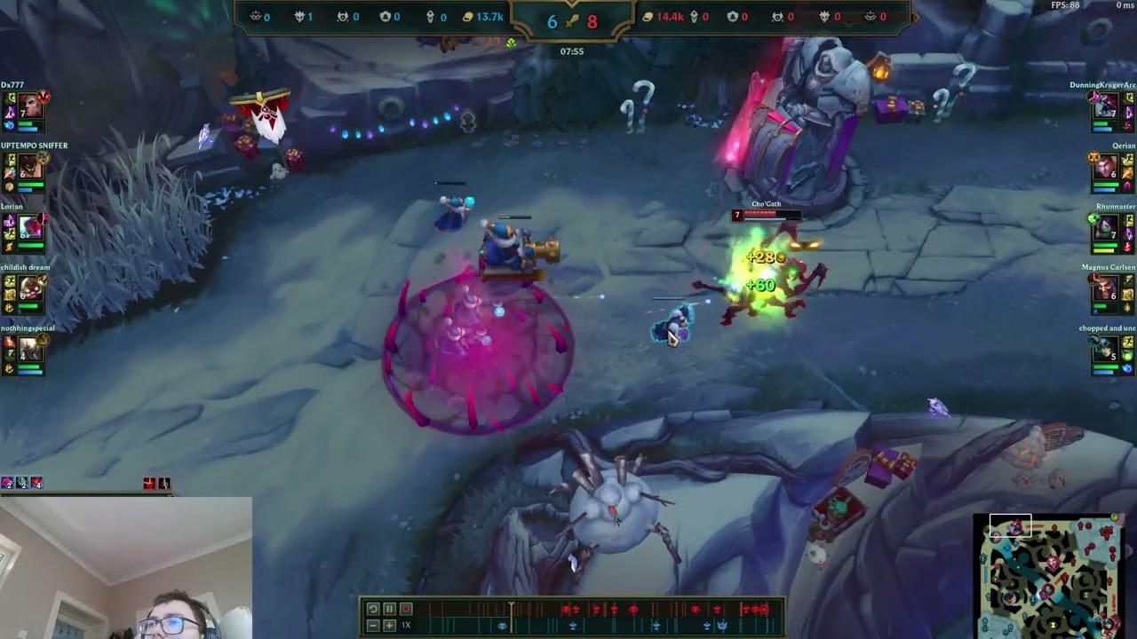 Here is how you COUNTER SWAIN TOP