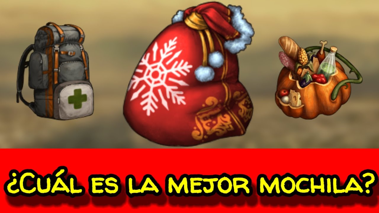 Las Mochilas en Day R en 7 minutos | ¡La Guía definitiva!