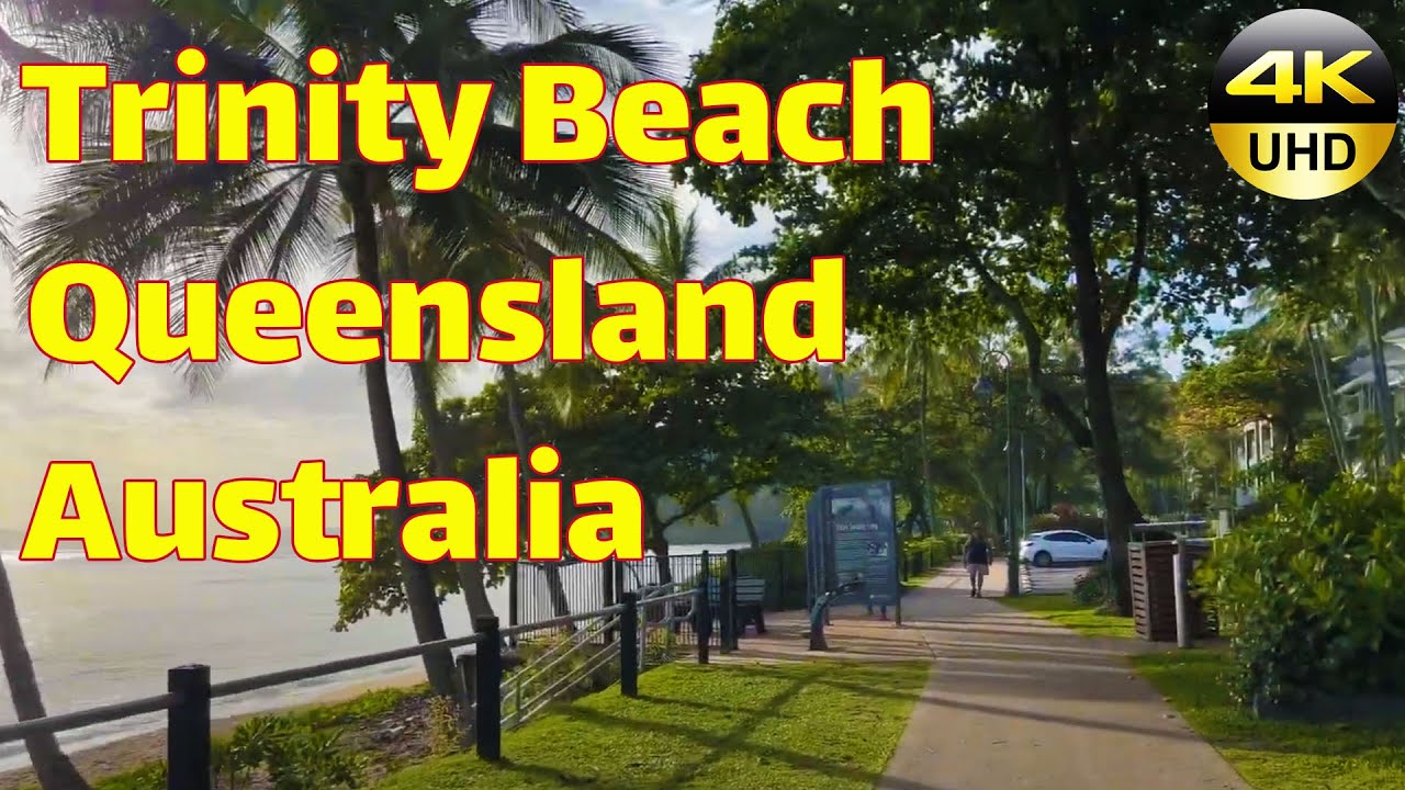 Trinity Beach Moore Street Queensland Episode 2 | Sydney Walking Tour