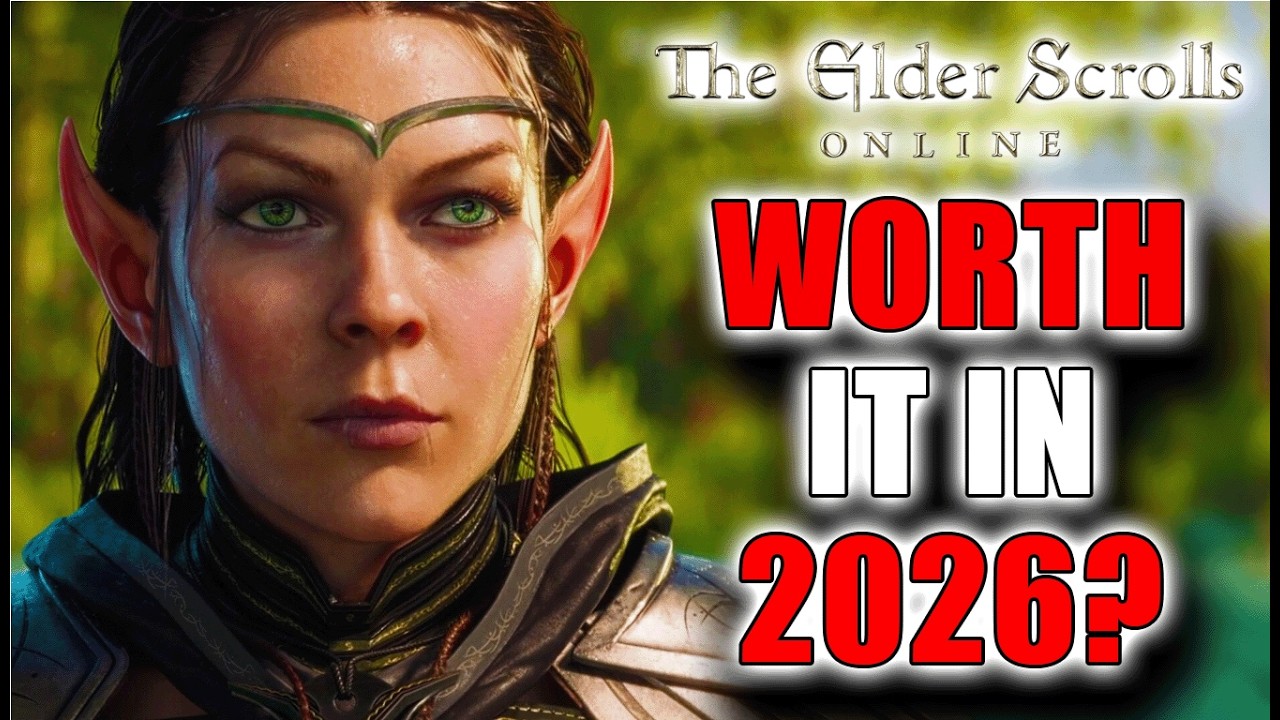 Стоит ли играть в The Elder Scrolls Online в 2026 году? Обзор для новичков и вернувшихся игроков.