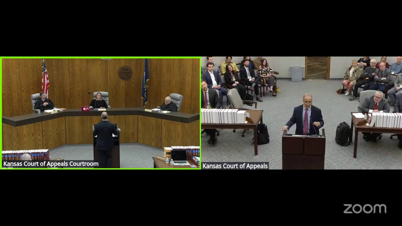 KS Court of Appeals - United Kansas, Inc., et al v. Scott Schwab, et al. - Feb. 24, 2026 @ 10 a.m.
