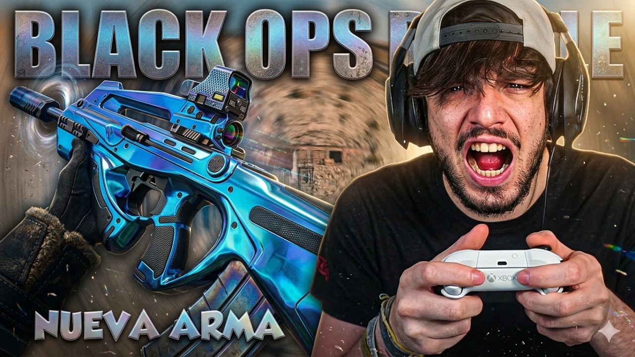 🔴EXTENSIBLE DIRECTO de WARZONE: DESBLOQUEANDO EL NUEVO ARMA SWORDFISH A1🚀NUEVO CAMUFLAJE🤩| SONSOKET