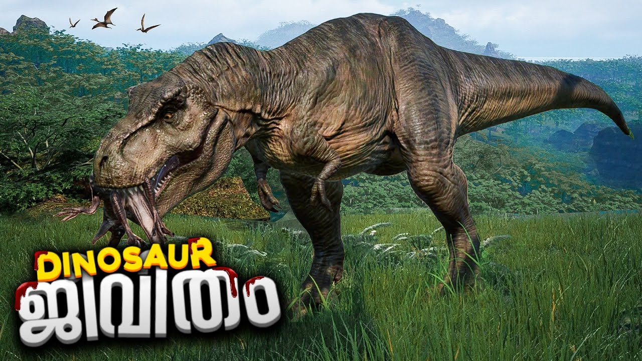 Surving As a T Rex Is Not Easy😬..!!