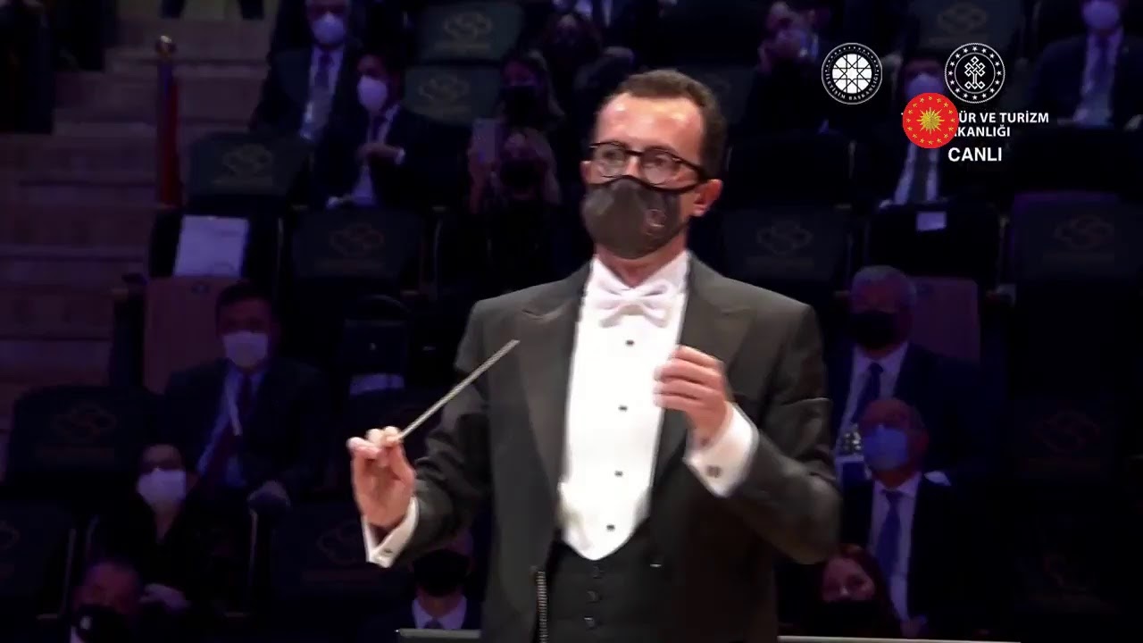 Cumhurbaşkanlığı Senfoni Orkestrası Konser Salonu Açılış Töreni
