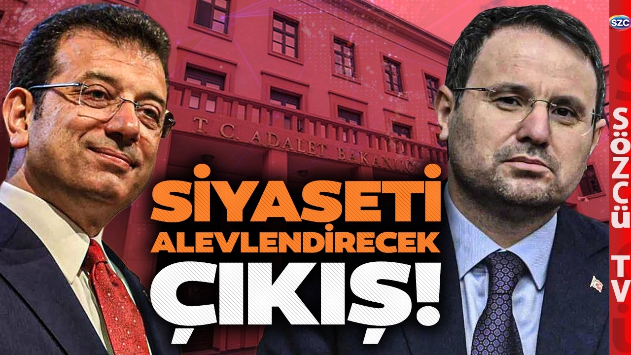Akın Gürlek'ten Ekrem İmamoğlu ve O İddia için Açıklama! Siyaseti Sallayacak Sözler