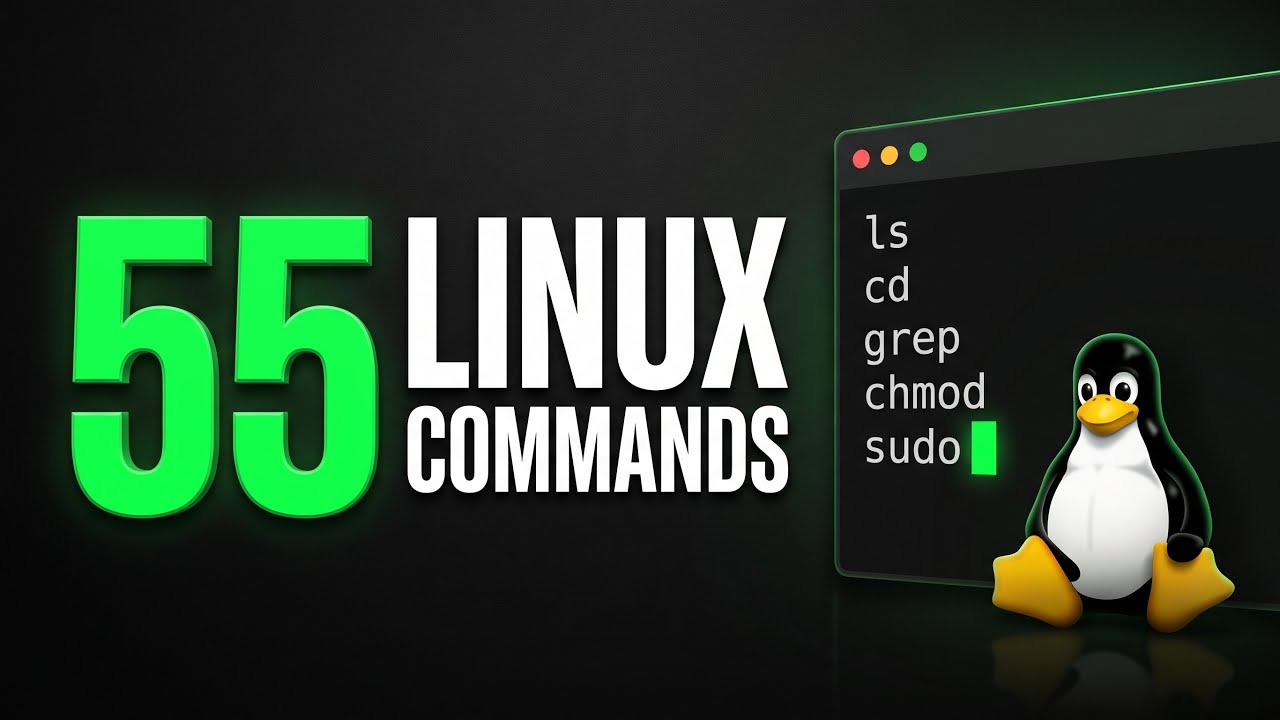 55 Linux Commands You NEED to Know