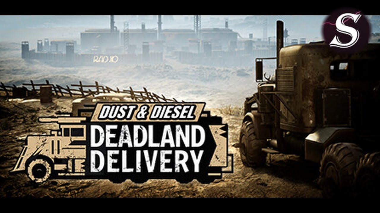 Trucker w świecie postapo. Dust & Diesel Deadland Delivery Demo | gameplay PL
