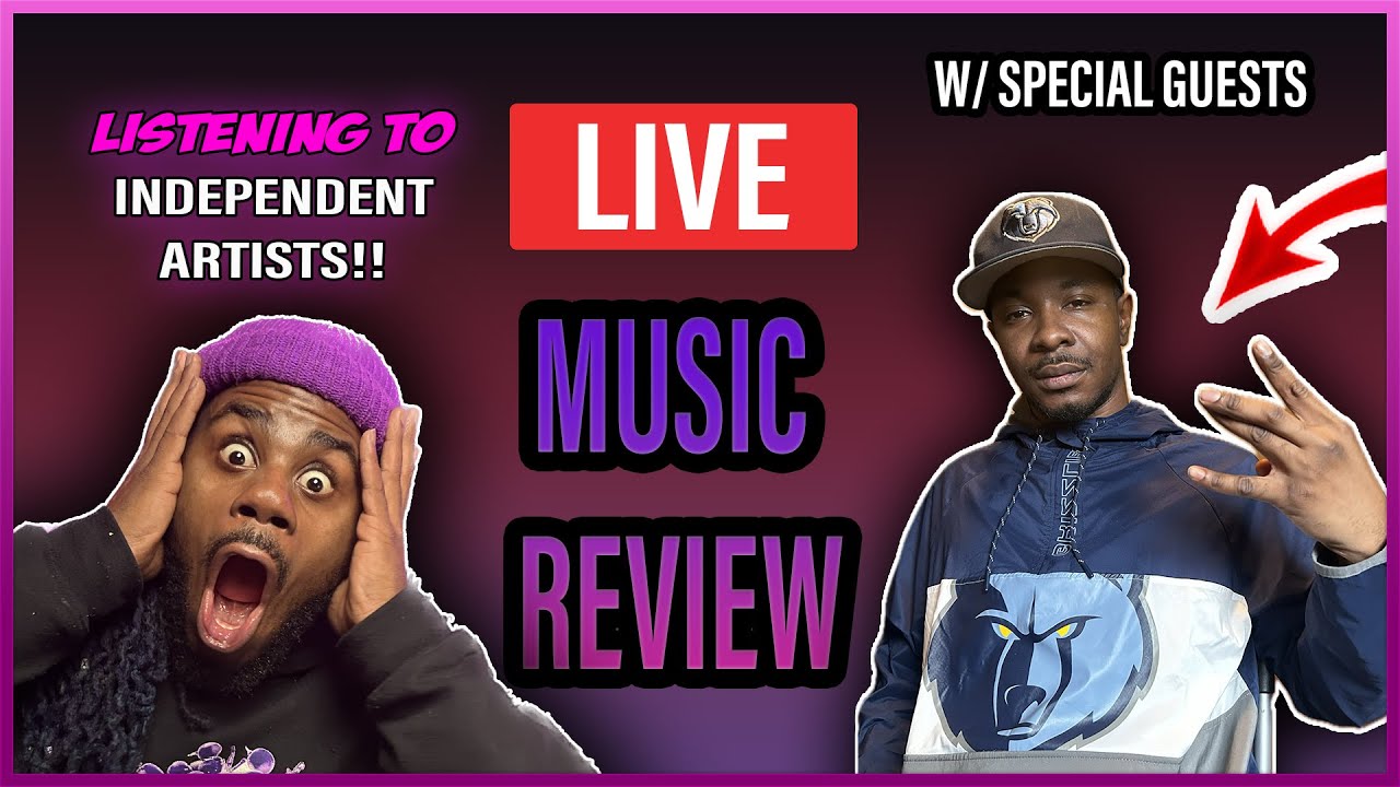 🔴 LIVE MUSIC REVIEW | with Special Guest @youngimage901