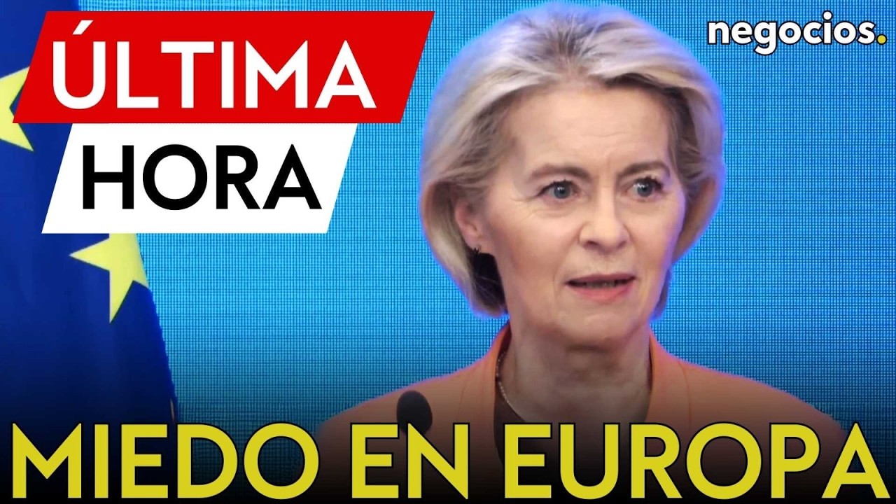 ÚLTIMA HORA | Von der Leyen advierte: “Europa debe proyectar poder militar para sobrevivir”